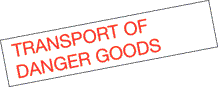 Transport of danger goods
