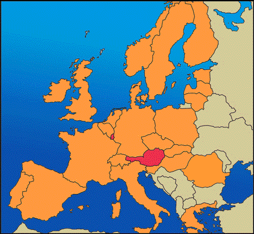 Europakarte