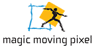 magic moving pixel